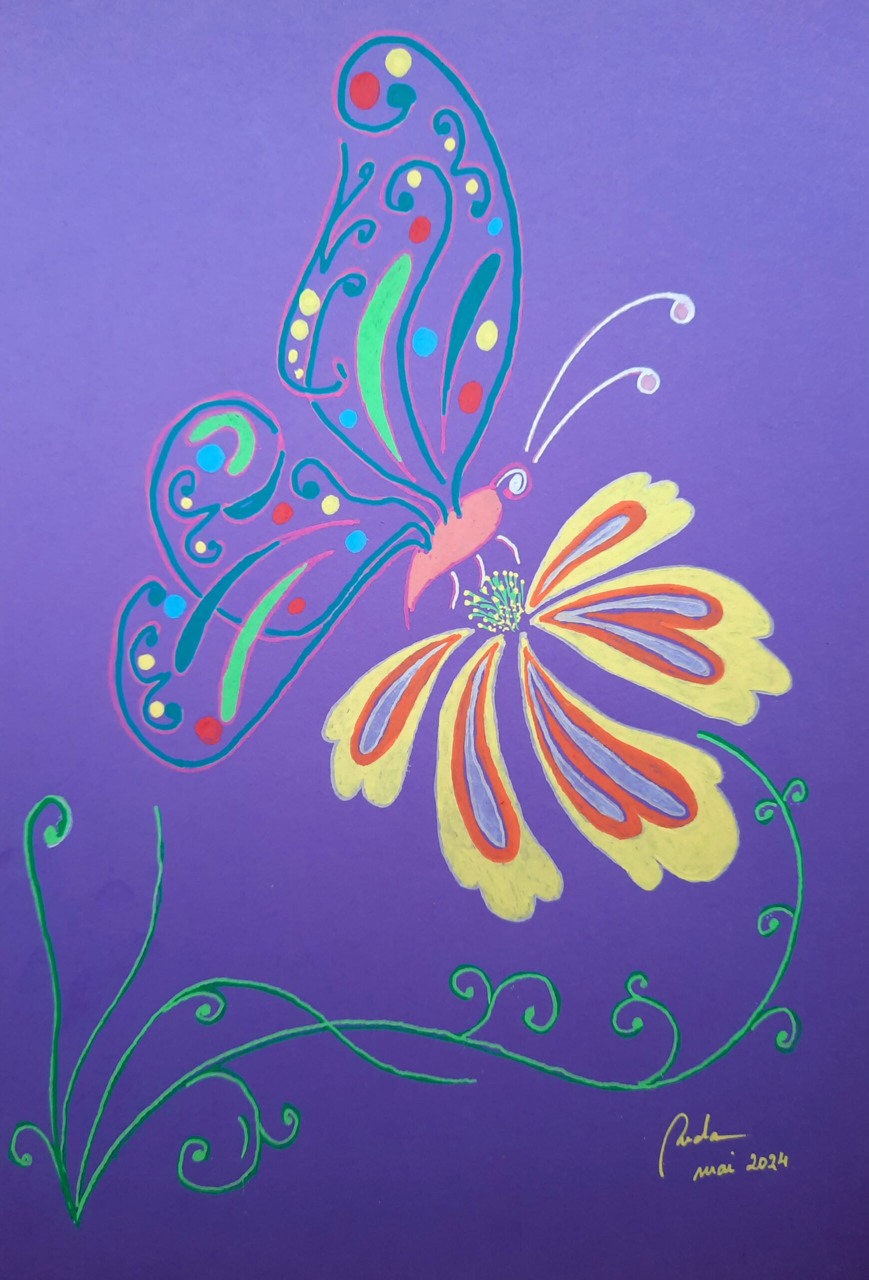 Floral 65